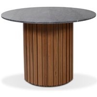 Matisse pyöreä marmorinen ruokapöytä D105cm - Tammi / marmori (harmaa) Matisse pyöreä marmorinen ruokapöytä D105cm - Tammi / marmori (harmaa)