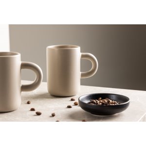 Aktiivinen kahvikuppi Ø7 cm - beige Aktiivinen kahvikuppi Ø7 cm - beige