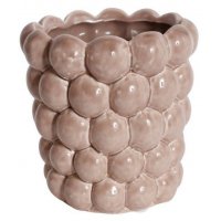 Pot Big Bouble K16 cm - Vaaleanpunainen (kiiltävä) Pot Big Bouble K16 cm - Vaaleanpunainen (kiiltävä)