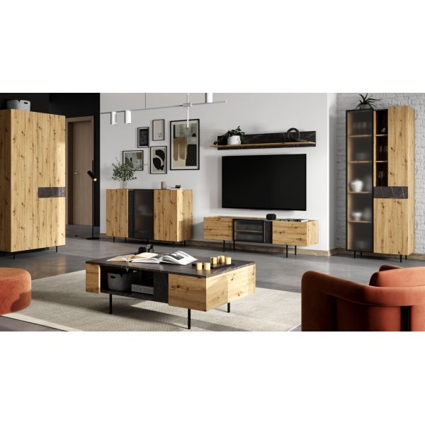 Marmo vaatekaappi - Artisan tammi Marmo vaatekaappi - Artisan tammi