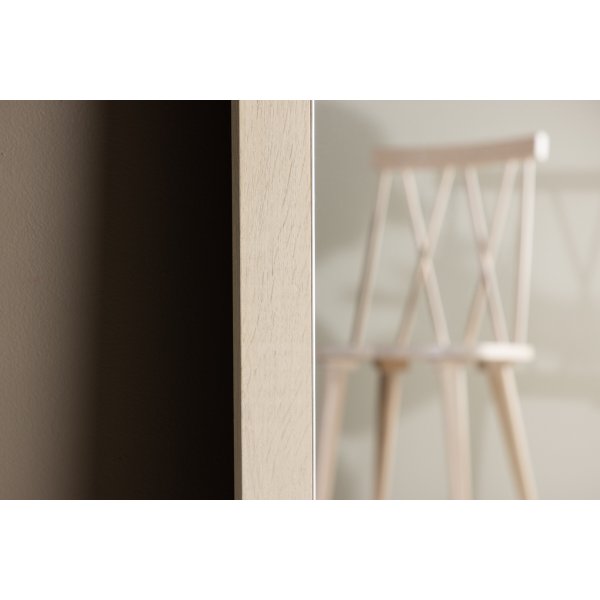 Memphis peili - Whitewash Memphis peili - Whitewash