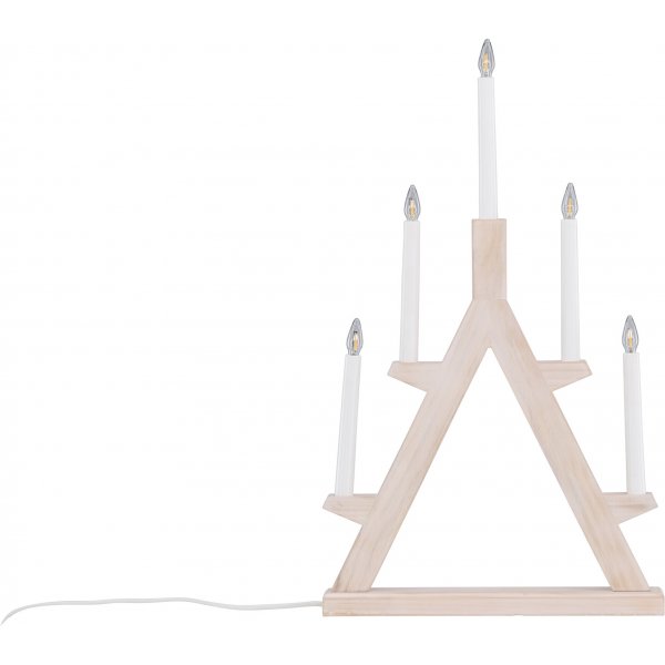 Val Thorens pöytävalaisin - Whitewash Val Thorens pöytävalaisin - Whitewash