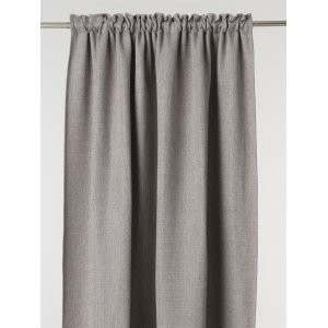 Harmaa verhon pituus 2 kpl 135 x 240 cm - Harmaa pimennys Harmaa verhon pituus 2 kpl 135 x 240 cm - Harmaa pimennys
