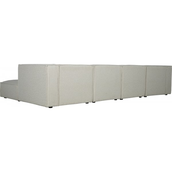 Nees modulaarinen sohva boucléa - U-sohva boucléa Nees modulaarinen sohva boucléa - U-sohva boucléa