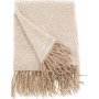 Kannerva ruudullinen 130x170 cm - Beige/valkoinen