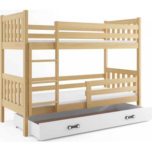 Carino kerrossänky säilytyslaatikolla - Kaikki värit ja koko Carino kerrossänky säilytyslaatikolla - Kaikki värit ja koko