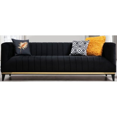 Bellini 3-istuttava sohva - musta