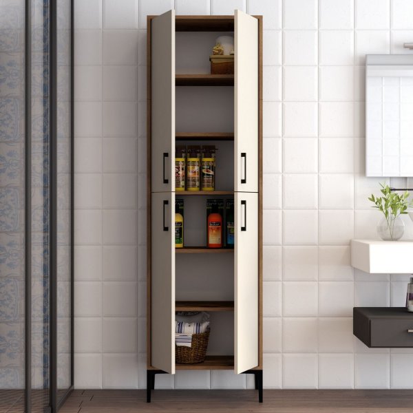 Berliinin kaappi - pähkinä/kerma Berliinin kaappi - pähkinä/kerma