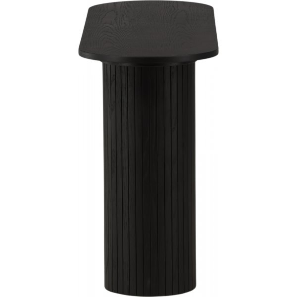 Bianca konsolipyt 130 x 40 cm - Musta