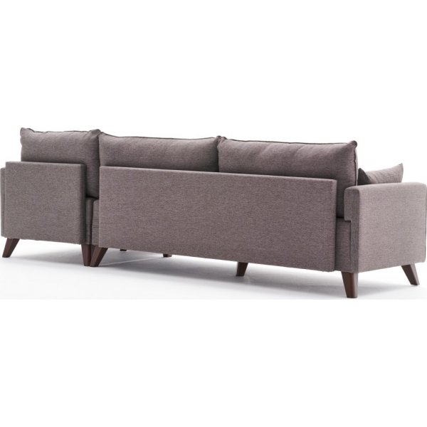 Bella divaani sohva oikea - ruskea Bella divaani sohva oikea - ruskea