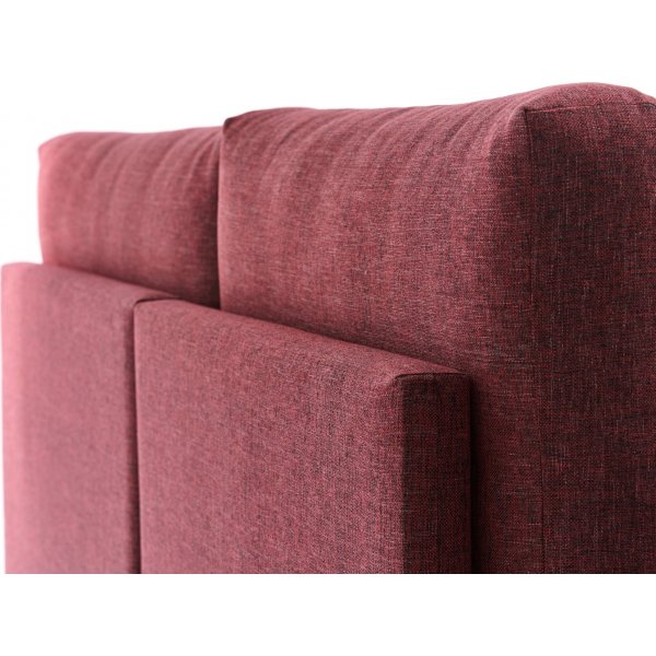 Efsun u-vuodesohva - Burgundy Efsun u-vuodesohva - Burgundy