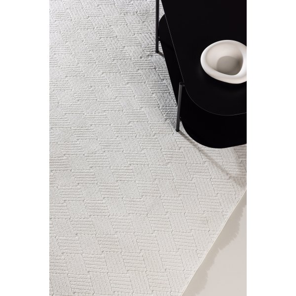 Todd matto - valkoinen Todd matto - valkoinen