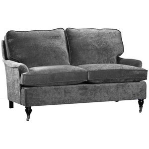 Howard Classic 3 istuttava sohva - musta