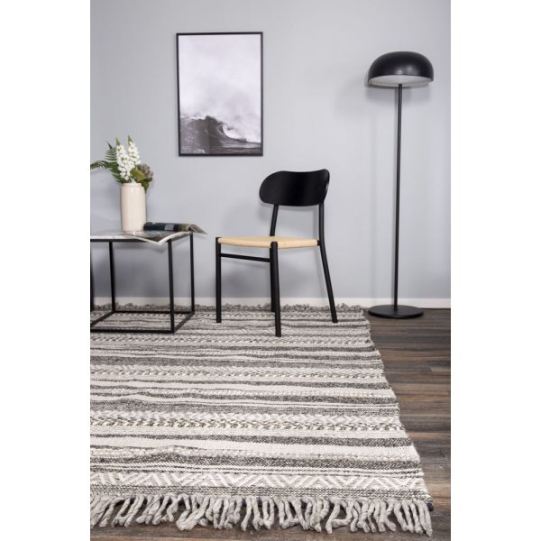 Villamatto Karson - Tummanharmaa villa