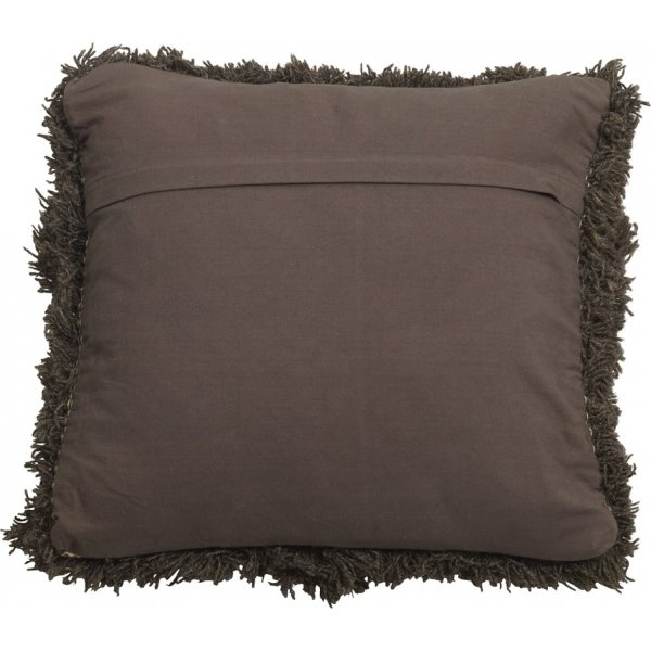 Ellora tyynynpäällinen 50 x 50 cm - ruskea Ellora tyynynpäällinen 50 x 50 cm - ruskea