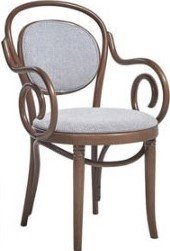 No 10 runkotuoli - Valinnainen rungon ja verhoilun v�ri