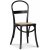 Solano-ruokailuryhm: Pyt 90 cm sislten 4 Axe-tuolia - Black Ash / Rattan + Huonekalujen tahranpoistoaine