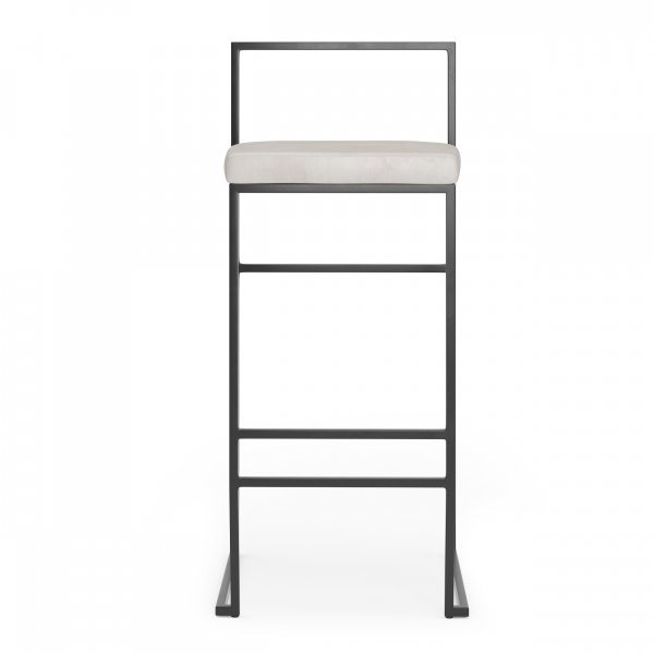 Baarijakkara beige sametti - Aston