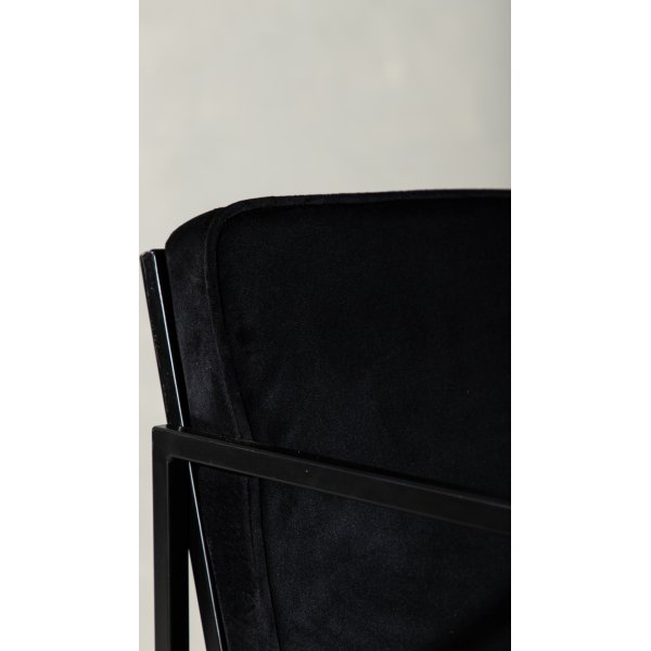 Richmond ruokapöydän tuoli - musta Richmond ruokapöydän tuoli - musta