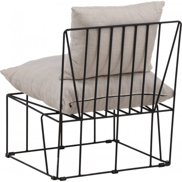 Livonia nojatuoli - beige Livonia nojatuoli - beige