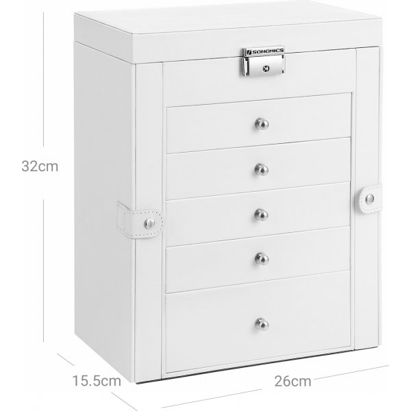 Jade korurasia - Valkoinen Jade korurasia - Valkoinen