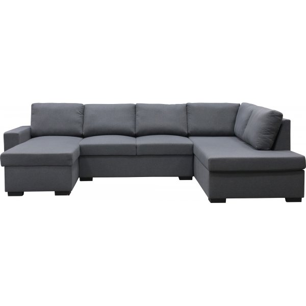 Solna U-sohva 304 cm - Vasen + Huonekalujen tahranpoistoaine