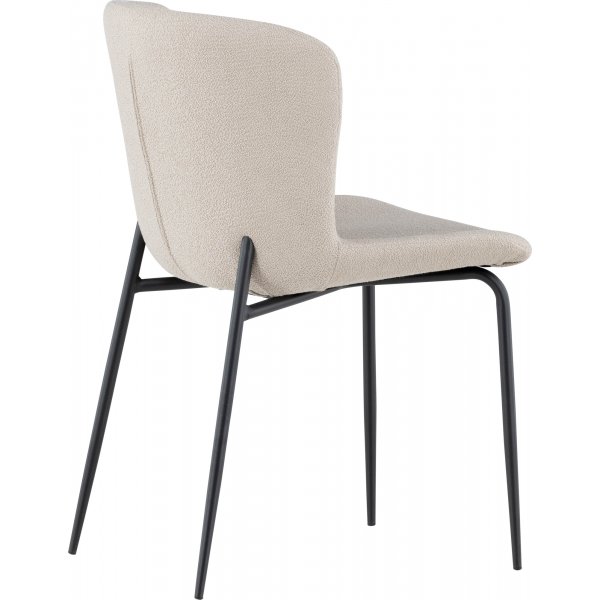 Modesto ruokapöydän tuoli - beige boucle Modesto ruokapöydän tuoli - beige boucle