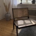 Asiakaskuva Lounge-tuoli Rizz - Mahonki / Rottinki