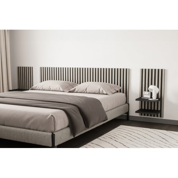 Avignon sivupöytä 35 x 30 cm - Musta Avignon sivupöytä 35 x 30 cm - Musta