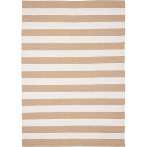 Pina matto 200 x 140 cm - beige/ luonnonvalkoinen