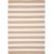 Pina matto 200 x 140 cm - beige/ luonnonvalkoinen