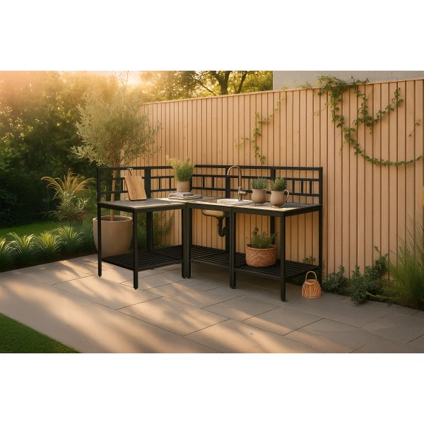 Ulkokeitti, tydellinen musta - Alicante