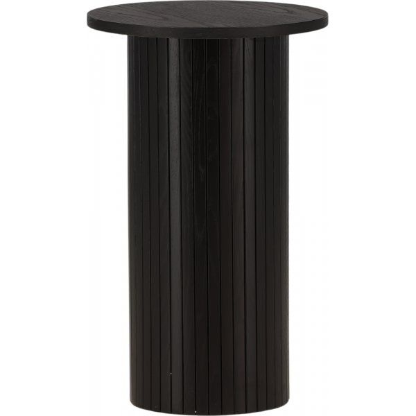 Bianca sivupöytä Ø40 cm - Musta Bianca sivupöytä Ø40 cm - Musta