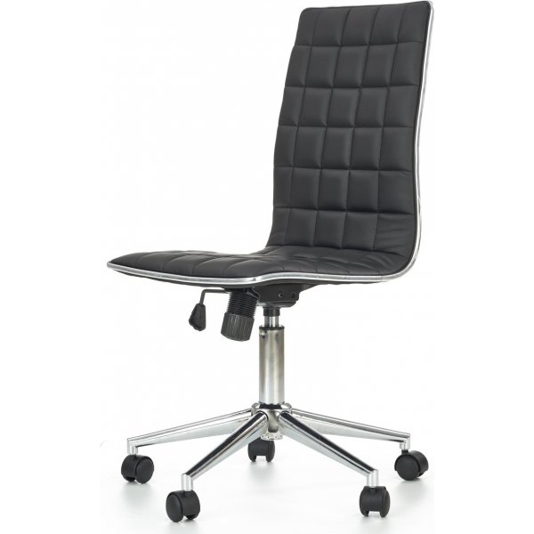 Kirjoitusp�yd�n tuoli Blakely - Musta (PU)