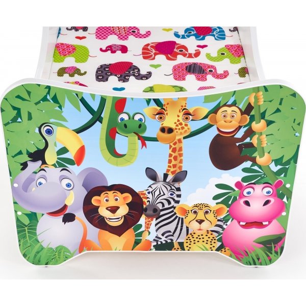 Stacy- sängynrunko lapsille - Viidakko Stacy- sängynrunko lapsille - Viidakko