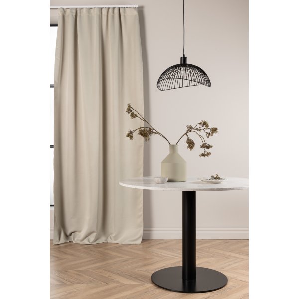 Glenn verho - harmaa beige