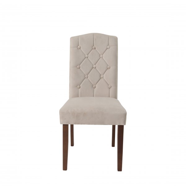 Lexington ruokapöydän tuoli - Beige/tummanruskea Lexington ruokapöydän tuoli - Beige/tummanruskea