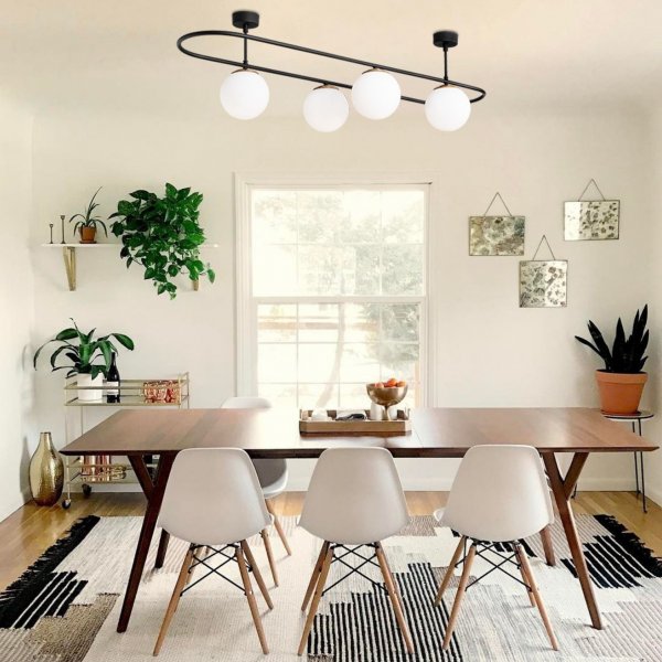 Abakus kattovalaisin 4891 - Musta/valkoinen