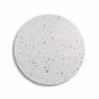 Terrazzo pyre sohvapyt  80 cm - Bianco Terrazzo & Star-messinkirunko