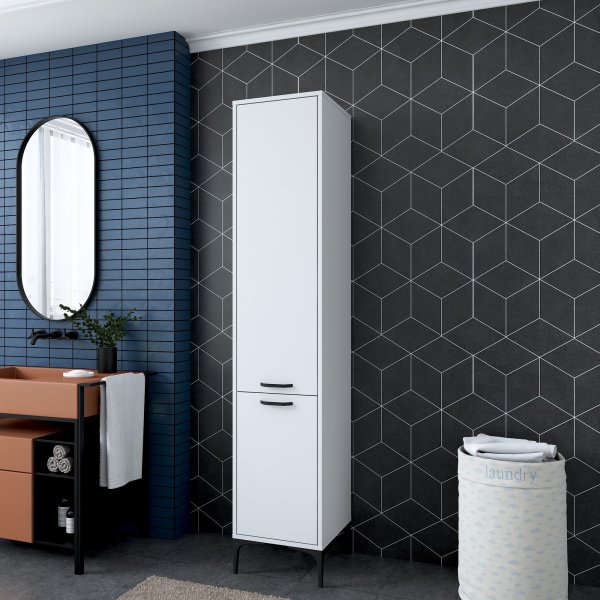 Jerikokaappi 111 - Valkoinen Jerikokaappi 111 - Valkoinen