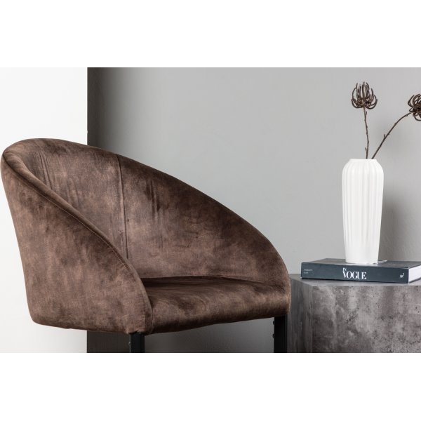 Iltaruokailutuoli - ruskea Iltaruokailutuoli - ruskea