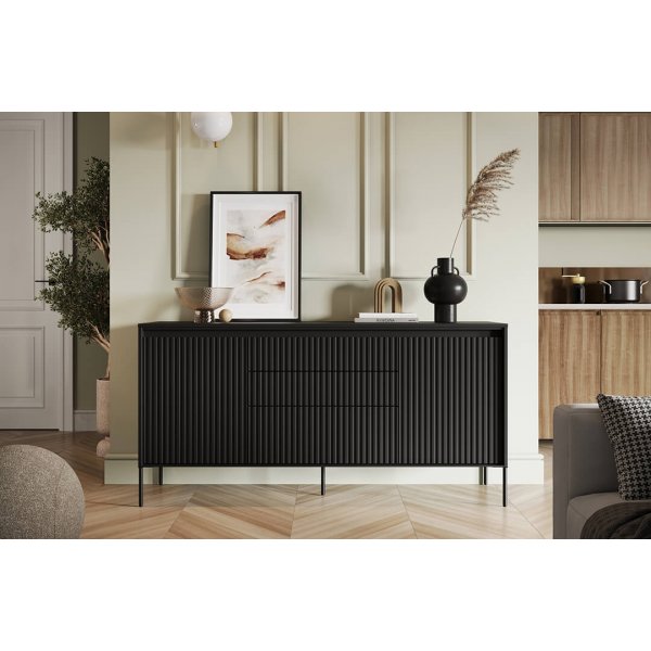 Trend senkki L166 cm - musta Trend senkki L166 cm - musta