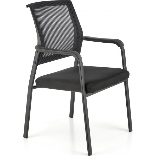 Bergen nojatuoli - musta Bergen nojatuoli - musta