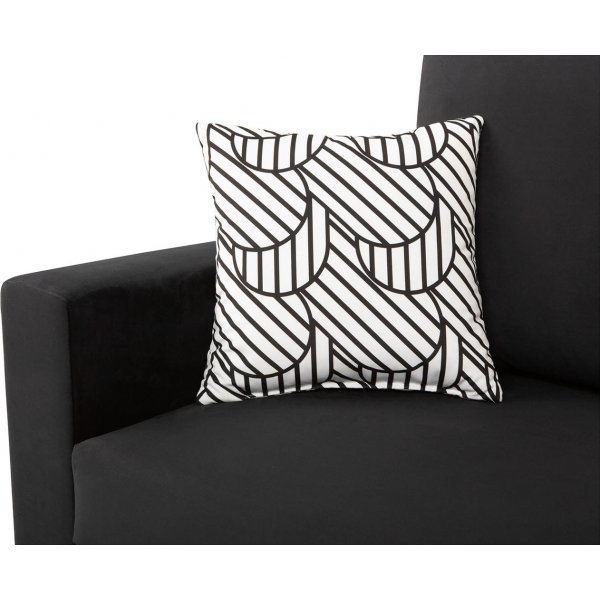 Zemek vuodesohva - musta