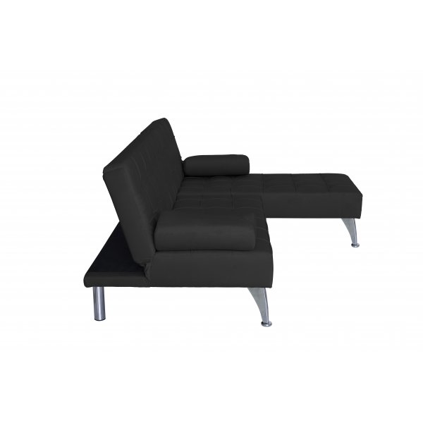 Vuodesohva mustalla samettitoiminnolla - Neptun