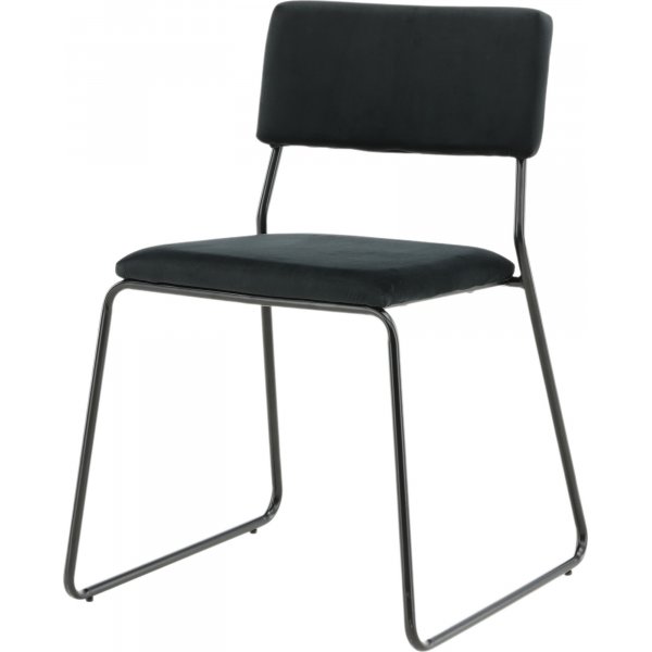 Frequency tuoli - Musta sametti