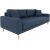 Lido 3-istuttava sohva - Tummansininen