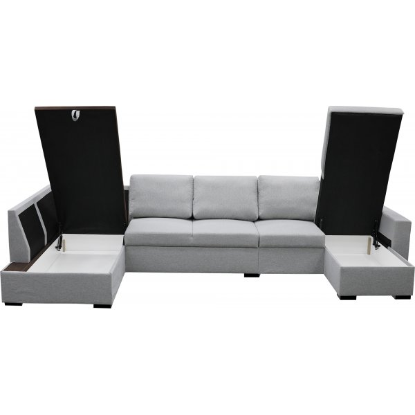 Solna U- sohva - XL - 364cm - Oikea Solna U- sohva - XL - 364cm - Oikea