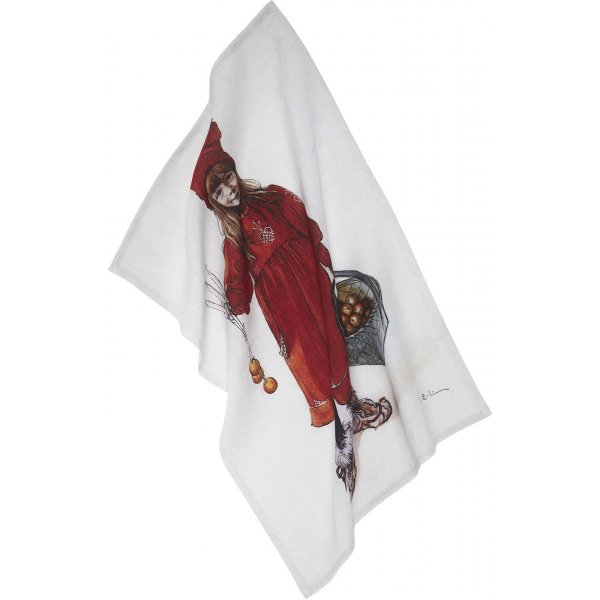 Idun keittipyyhe 50 x 70 cm - punainen