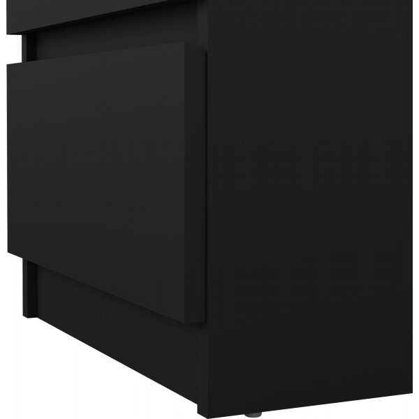 Naia yöpöytä 2 - musta Naia yöpöytä 2 - musta